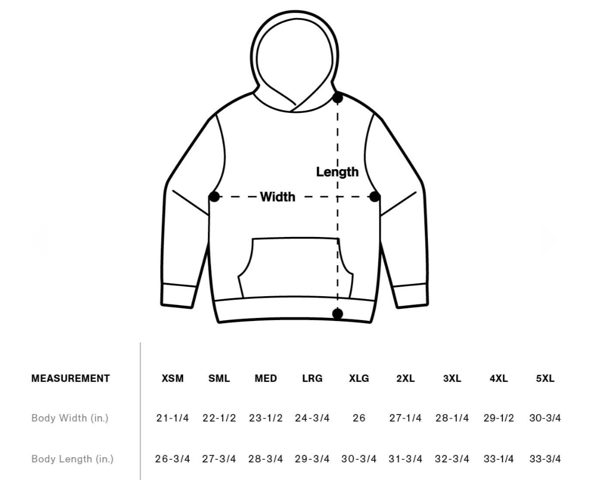 Results Signature Hoodies