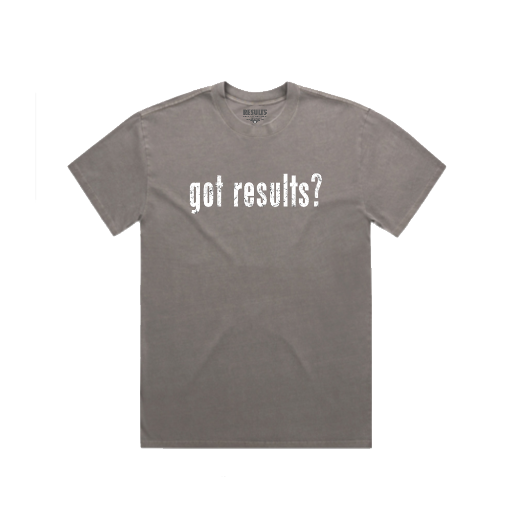 got results?